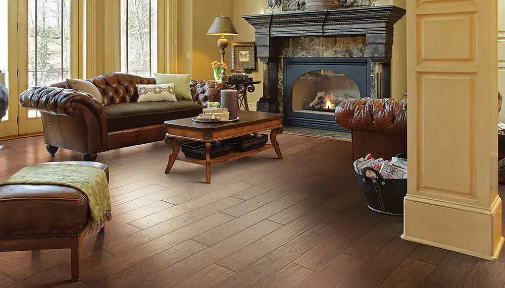 Laminate flooring