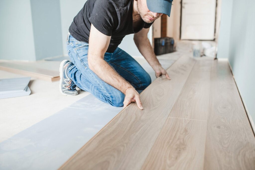 Laminate flooring