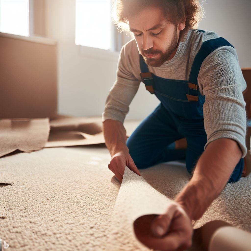 Carpet installation