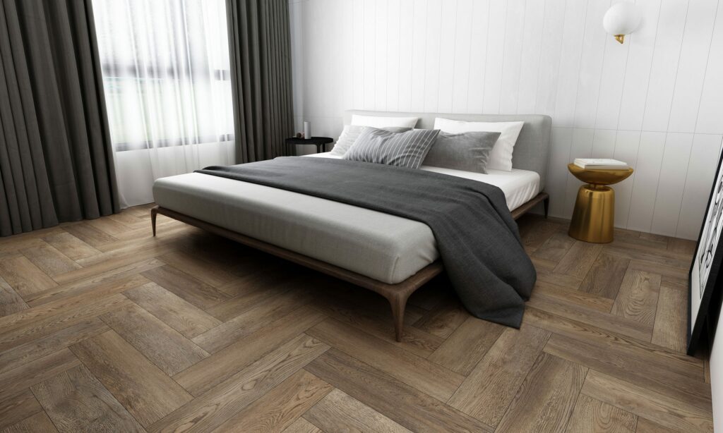 Vinyl flooring