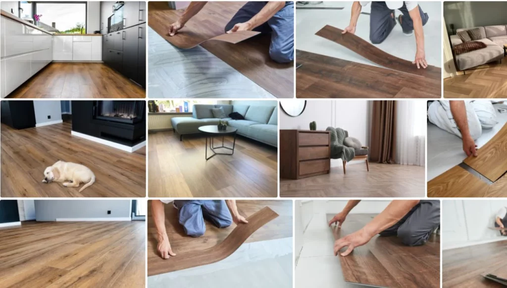 Vinyl flooring